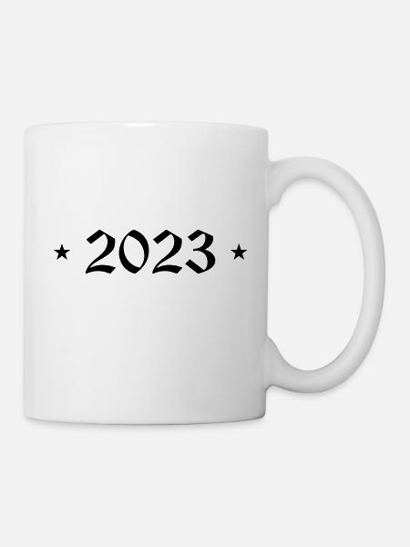 2023 - Tasse - Weiß