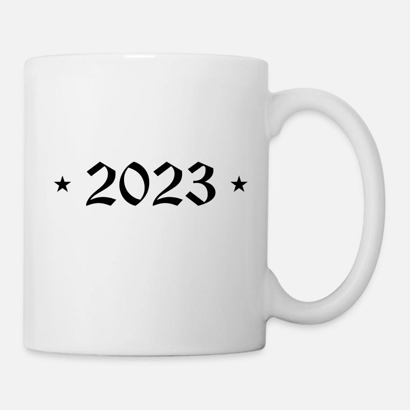 2023 - Tasse - Weiß