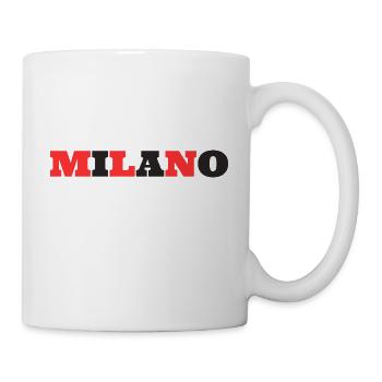 Milano Milan Mailand - Mug - white - Right
