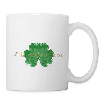 MoAnam Cara Shamrock - Mug blanc - blanc - Droite