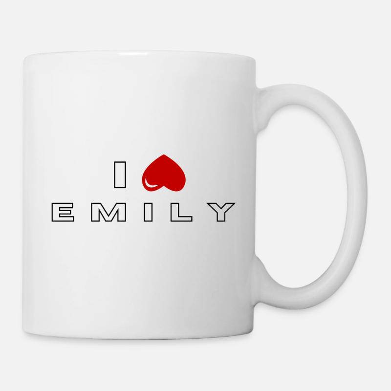 I hate Emily - Mug - white