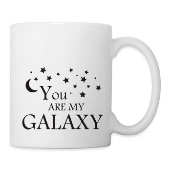 TU ES MA GALAXIE - Mug blanc - blanc - Droite