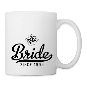 Married for 25 years - Mug - white - Right