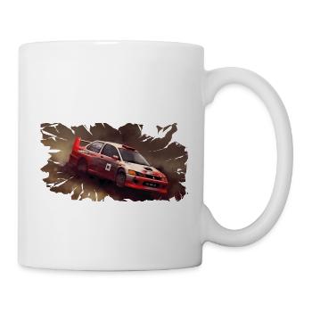 Rally - Evolution - Tasse - Weiß - Rechts