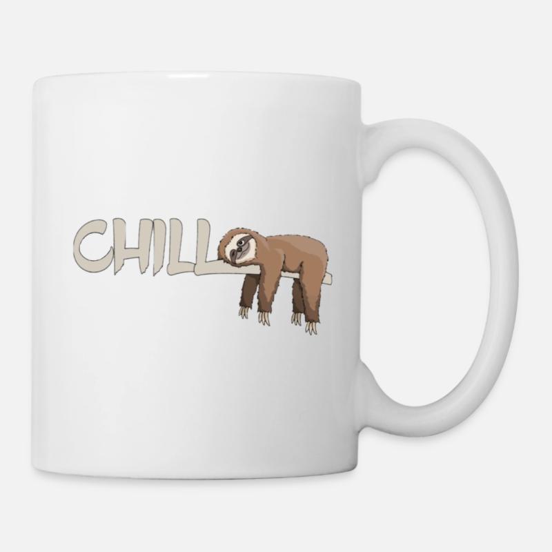Froid - Mug blanc - blanc