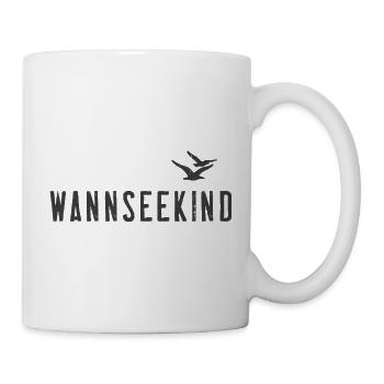 Wannseekind Waldbad Wannsee Outfit See Baden - Tasse - Weiß - Rechts