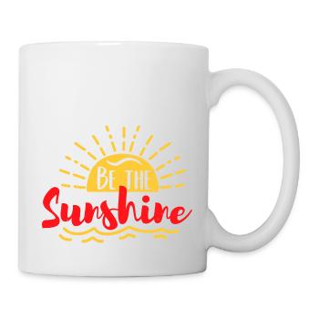 SOYEZ LE SOLEIL - Mug blanc - blanc - Droite