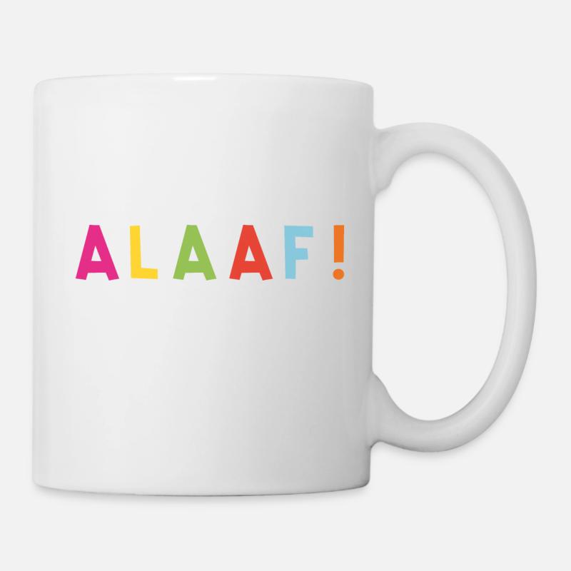 Alaaf - Tasse - Weiß