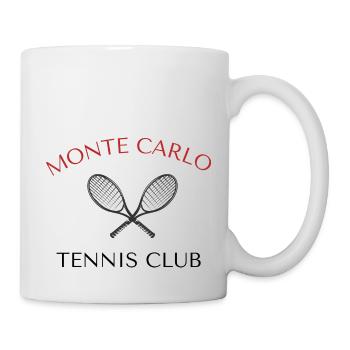 Club de tennis de Monte-Carlo - Mug blanc - blanc - Droite
