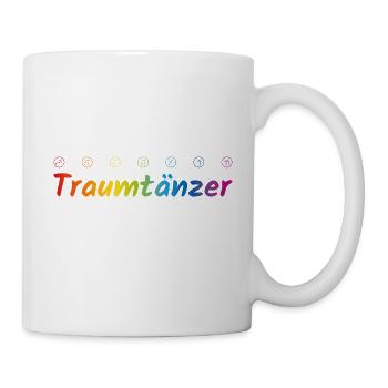Traumtänzer - Tasse - Weiß - Rechts