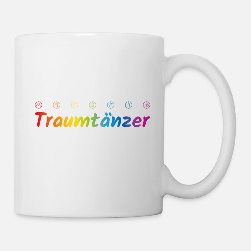 Traumtänzer - Tasse - Weiß