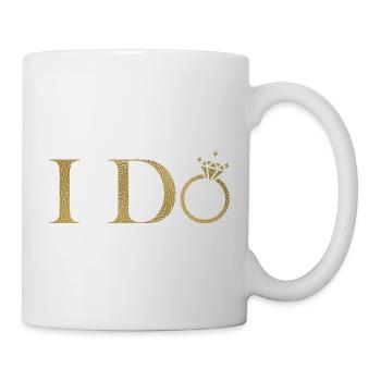 Je fais Bachelorette Party Bride JGA - Mug blanc - blanc - Droite