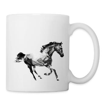 HORSE - Tasse - Weiß - Rechts
