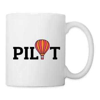 Hot Air Ballooning Hopper Balloon Pilot Balloonist - Mug - white - Right