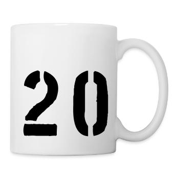 20 - Mug - white - Right