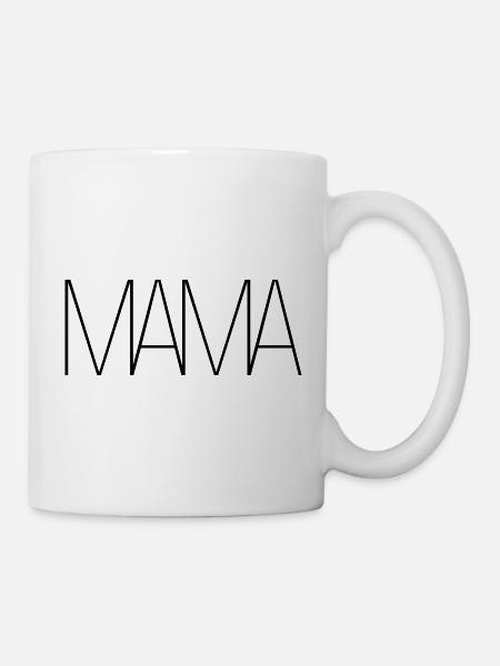 Maman | Bonne fête des mères - Mug blanc - blanc