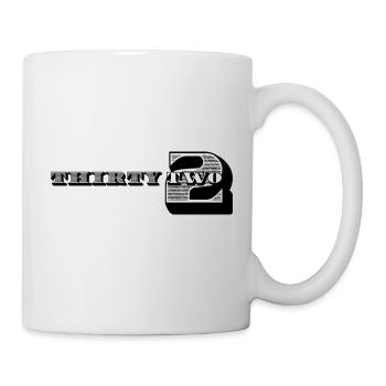 32e anniversaire Idées cadeaux pour lui Chemise homme - Mug blanc - blanc - Droite