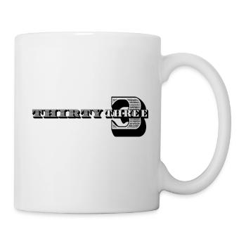 33e anniversaire Idées cadeaux pour lui Chemise homme - Mug blanc - blanc - Droite