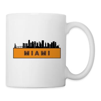 City Miami - America USA - Mug - white - Right