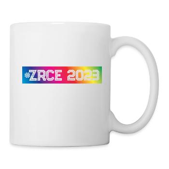 Zrce 2023 Bunt - Tasse - Weiß - Rechts