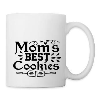 Moms Best Cookies - Mug - white - Right