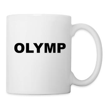 Mount Olympus Mountain of Gods and Forces - Mug - white - Right