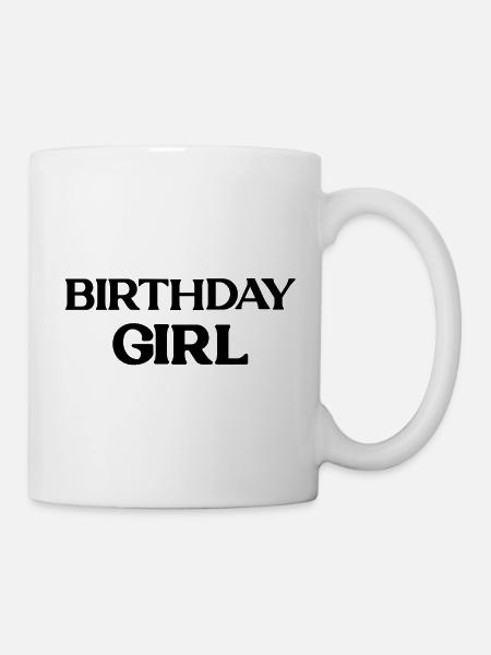 Birthday Girl - Mug - white