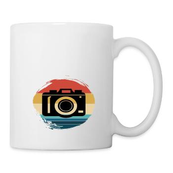 Je tire sur les gens - Mug blanc - blanc - Droite