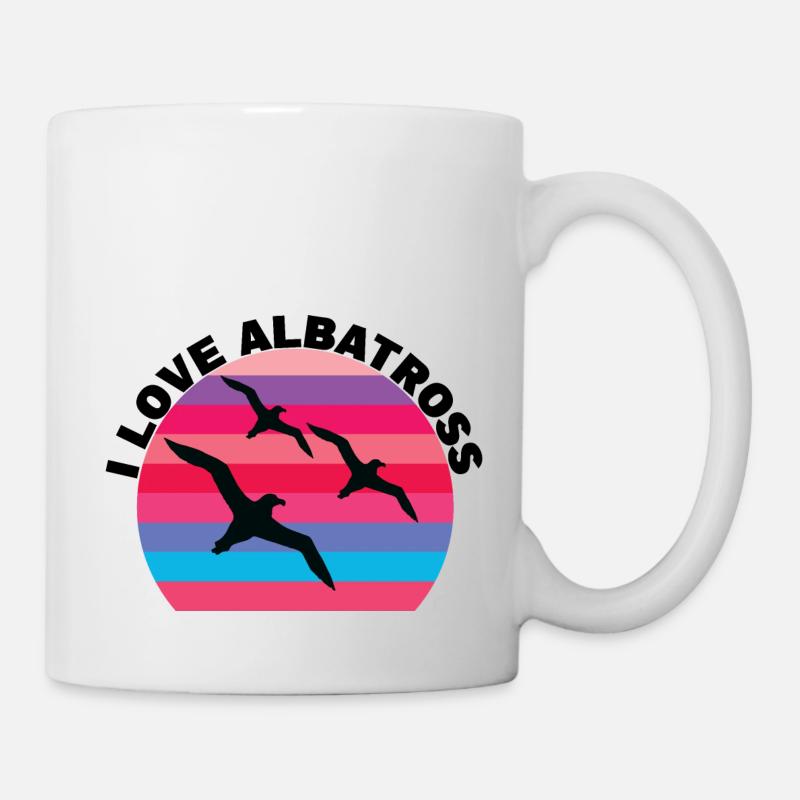 J’adore Albatros - Mug blanc - blanc