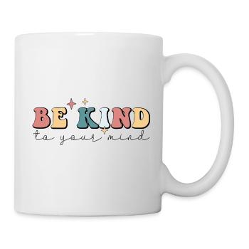 Soyez gentil avec votre - Mug blanc - blanc - Droite