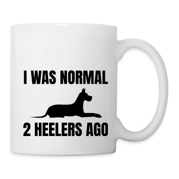 Dog Hund - Mug - white - Right