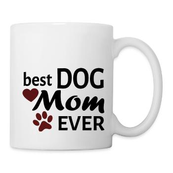 Dog Hund - Mug - white - Right