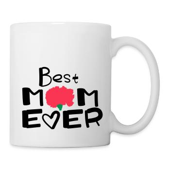 Happy Mothers Day lettering 2 - Mug - white - Right