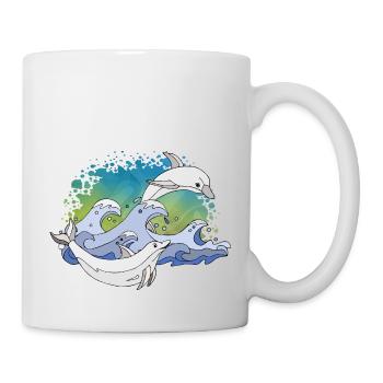 Delphine - Tasse - Weiß - Rechts