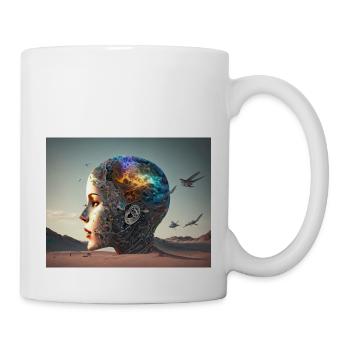 Open Thoughts Desert - Mug - white - Right