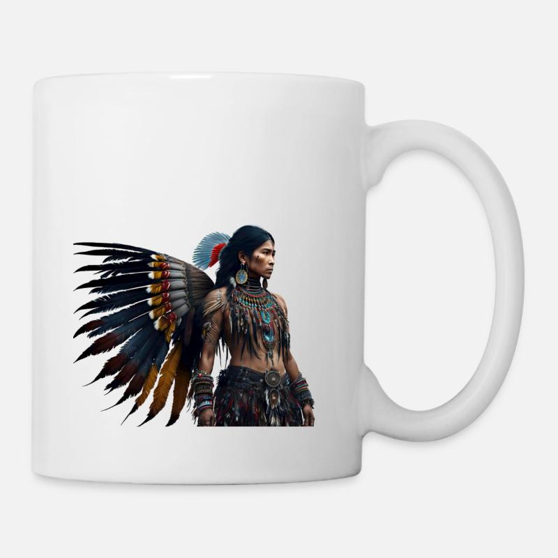 Indian - Mug - white