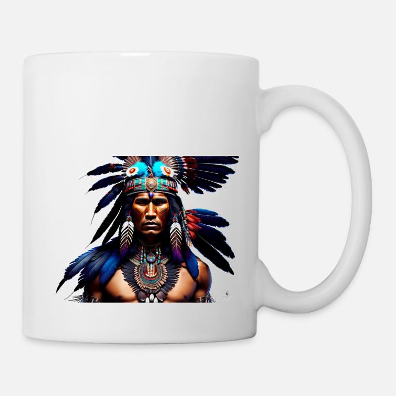 Indien - Mug blanc - blanc
