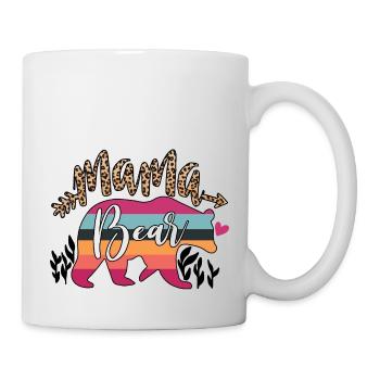 Mother's Day Vintage Mama/Mom 2 - Mug - white - Right