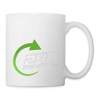 24h - Tasse - Weiß - Rechts