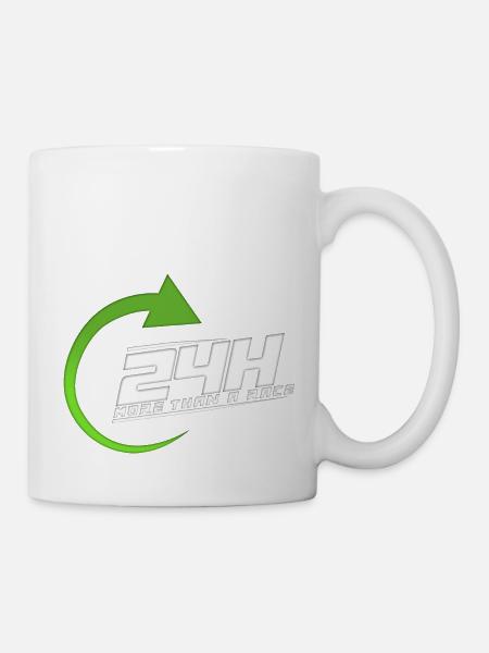 24h - Tasse - Weiß