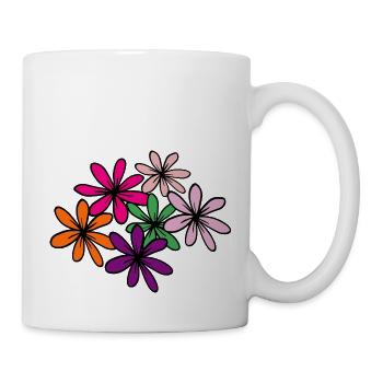 Flower Flower Plant - Mug blanc - blanc - Droite