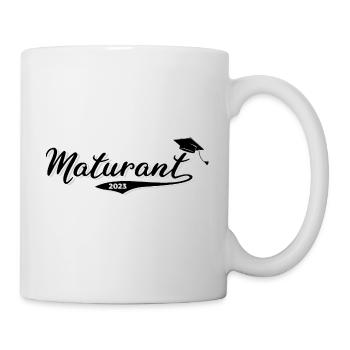 Maturant 2023 Matura bestanden Schulabschluss - Tasse - Weiß - Rechts