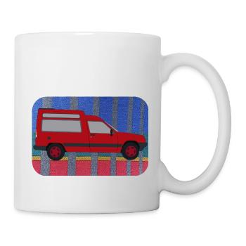 Express Rapid epic - Mug - white - Right