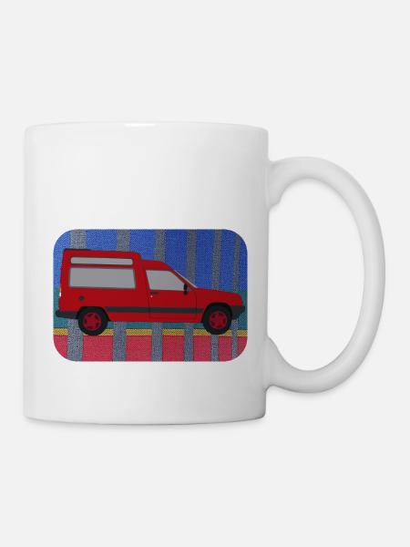 Express Rapid epic - Tasse - Weiß