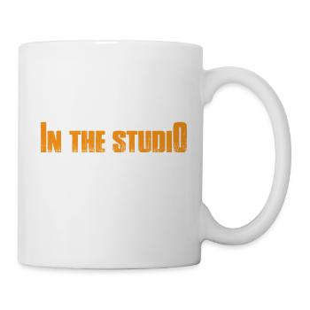 Célibataire, Marié, Dans le Studio 8 - Mug blanc - blanc - Droite