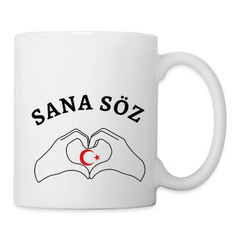 Je vous promets Turquie - Mug blanc - blanc - Droite