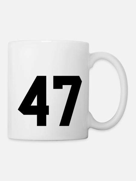 47 - Tasse - Weiß