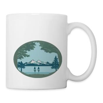 Du brauchst etwas Ruhe - Tasse - Weiß - Rechts