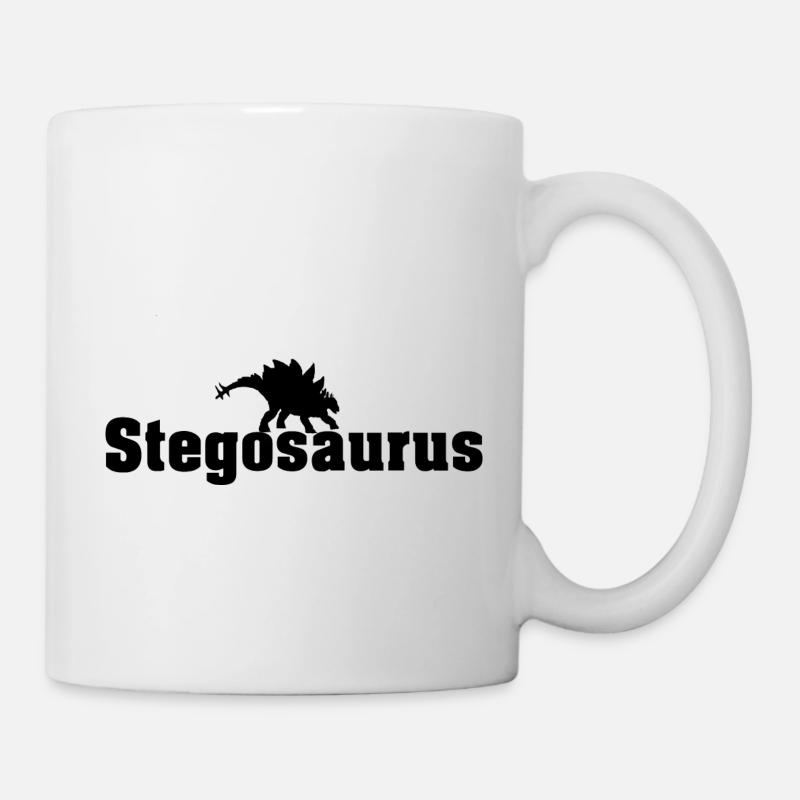 Stegosaurus - Mug - white