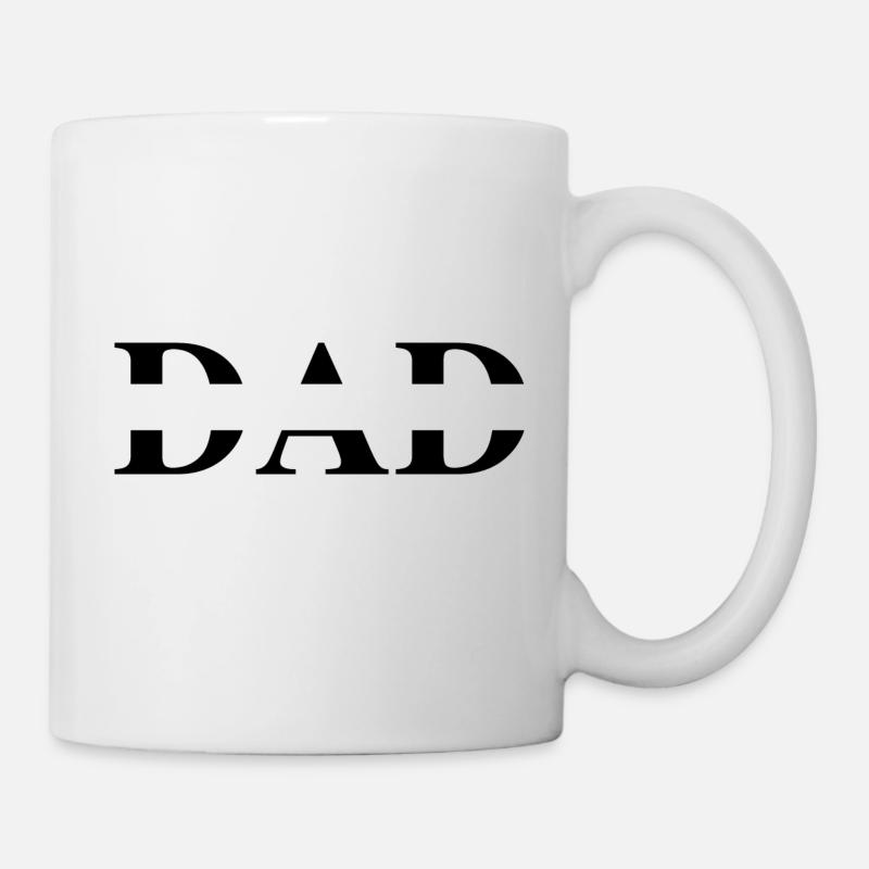 Monogran Dad - Mug - white
